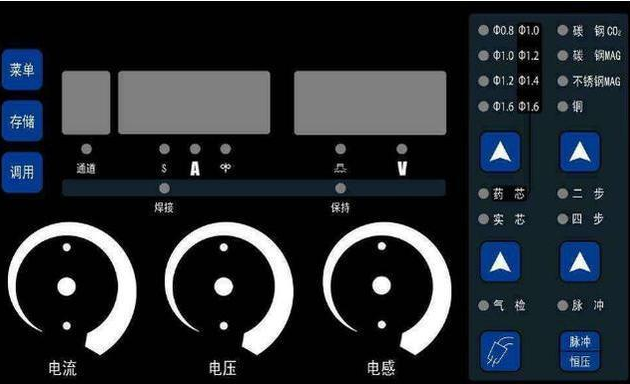 电焊机串口屏控制面板实现远程监控焊机参数 